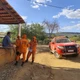 Imagem - Bombeiros combatem incêndio florestal no interior da Bahia