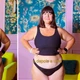 Imagem - Confeiteira ganha R$10 mil dólares com desafio de mudança corporal; veja antes e depois