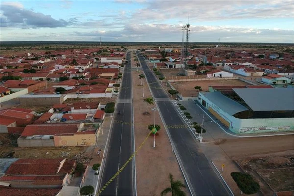 Abaré (9º) por Reprodução/Prefeitura de Abaré