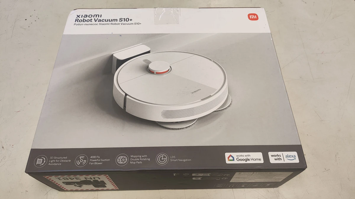 ASPIRADOR DE PO XIAOMI ROBOT VACUUM S10 - R$ 500 por Divulgação