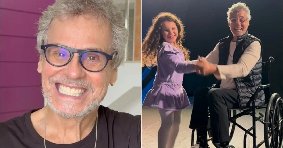 Bailarino e coreógrafo Carlinhos de Jesus por Reprodução