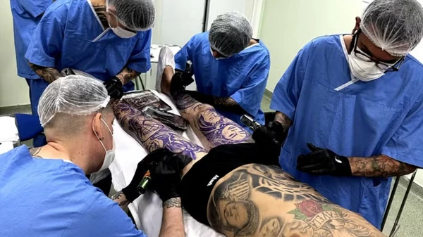 Cantor Igor Kannário foi sedado para realizar 