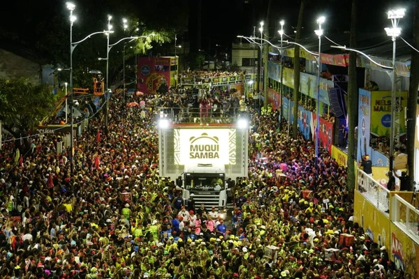 Carnaval de Salvador, 2025 por Ana Lucia Albuquerque/CORREIO