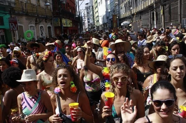Carnaval em Salvador, 2010 por Almiro Lopes/Arquivo CORREIO