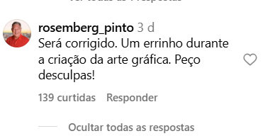 Deputado assume erro e pede desculpas