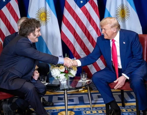 Javier Milei e Donald Trump estreitaram as relações entre a Argentina e os Estados Unidos por Divulgação