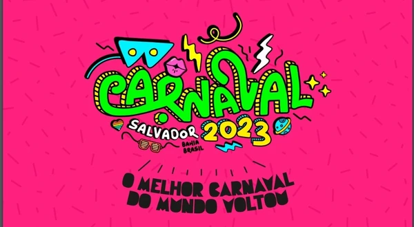 Em 2023, o tema do Carnaval de Salvador foi: "O Melhor Carnaval do Mundo Voltou" por Reprodução