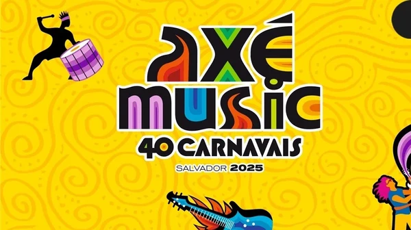 Em 2025, o tema do Carnaval de Salvador foi: "Axé Music – 40 Carnavais" por Reprodução