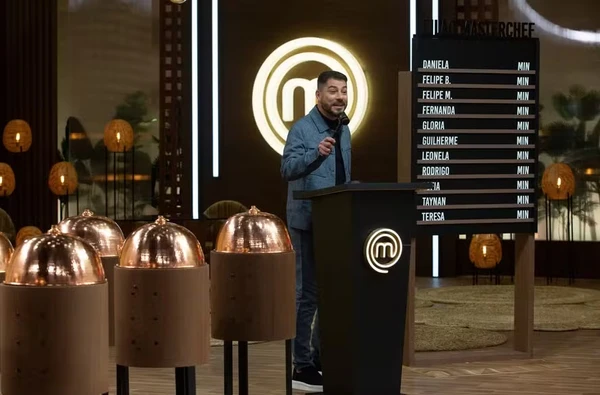 Evaristo Costa no MasterChef
