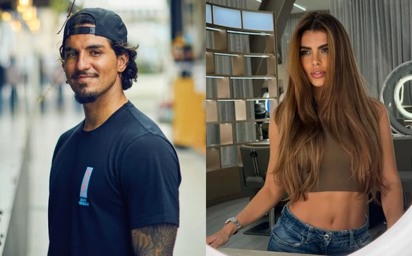 Gabriel Medina e Isabella Arantes