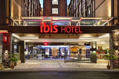 Hotel Ibis por Divulgação