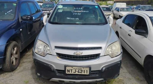 I/GM CAPTIVA SPORT FWD com R$ 6 mil de lance inicial por Reprodução