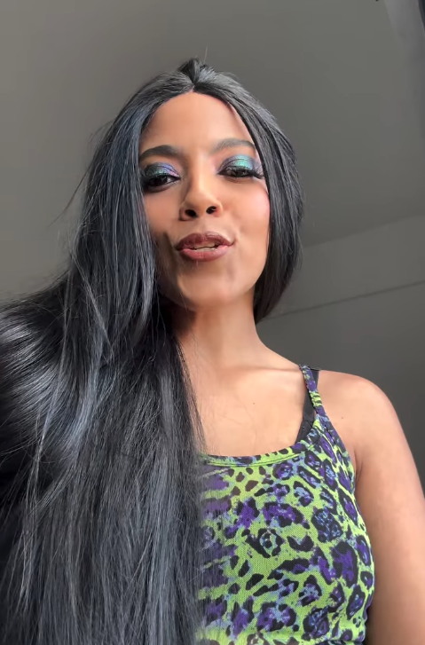 Kayala Ariana por Reprodução | Instagram