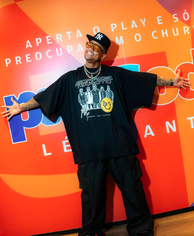 Léo Santana por Léo Santana