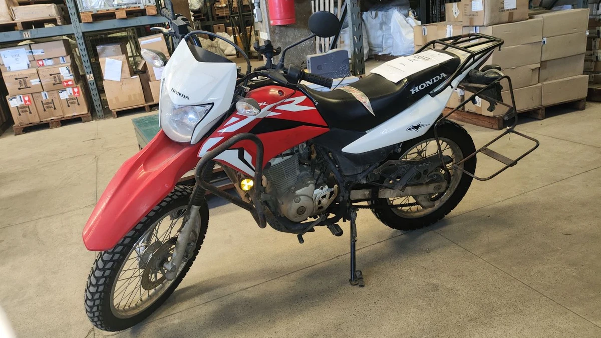 LMOTOCICLETA HONDA XR150L - R$ 6,4 mil  por Divulgação