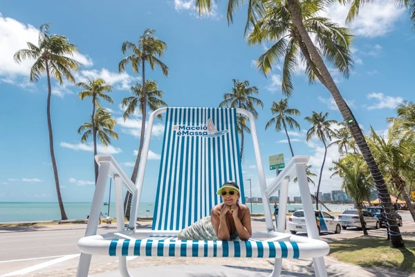 Maceió encanta turistas por  Itawi Albuquerque/ Secom Maceió