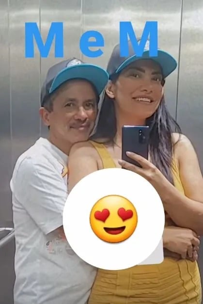 Manoel Gomes, dono do hit 'Caneta Azul' e Diva Gomes  por Reprodução/Redes Sociais 