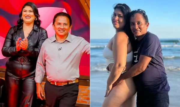 Manoel Gomes, dono do hit 'Caneta Azul' e Diva Gomes  por Reprodução/Redes Sociais 