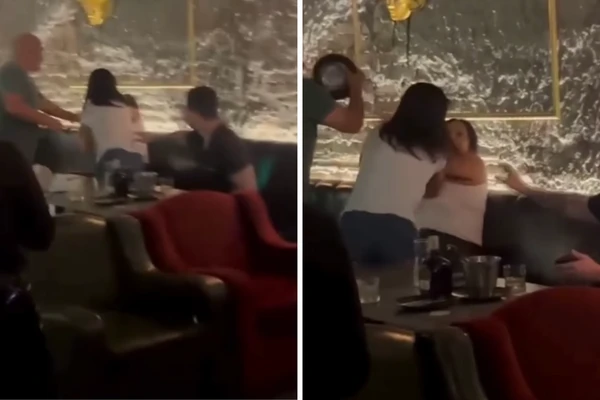 Mulheres brigam em restaurante de FSA 