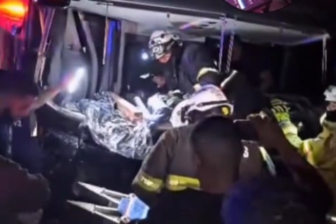 Ônibus de Netto Brito se envolve em acidente com três mortos na BA-046. por Reprodução