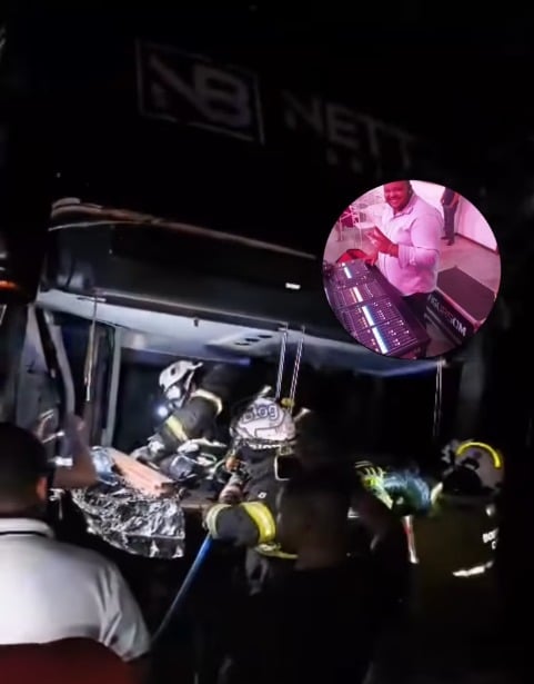Ônibus de Netto Brito se envolve em acidente com três mortos na BA-046. por Reprodução