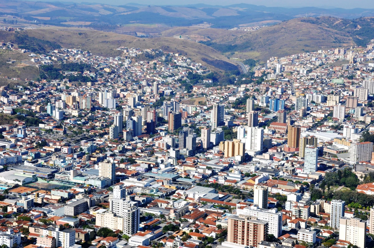 Poços de Caldas, em Minas Gerais