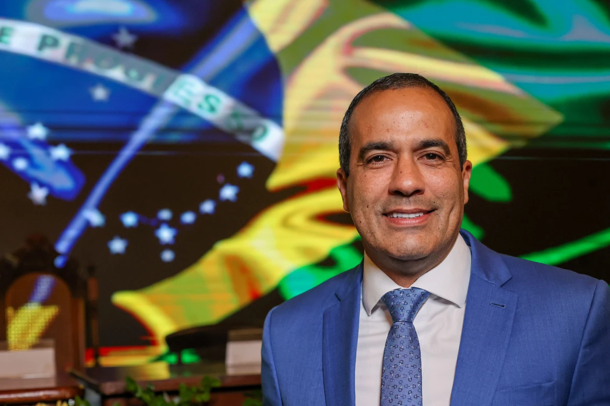Prefeito de Salvador, Bruno Reis, na posse de Isabela Suarez  por Marina Silva/CORREIO