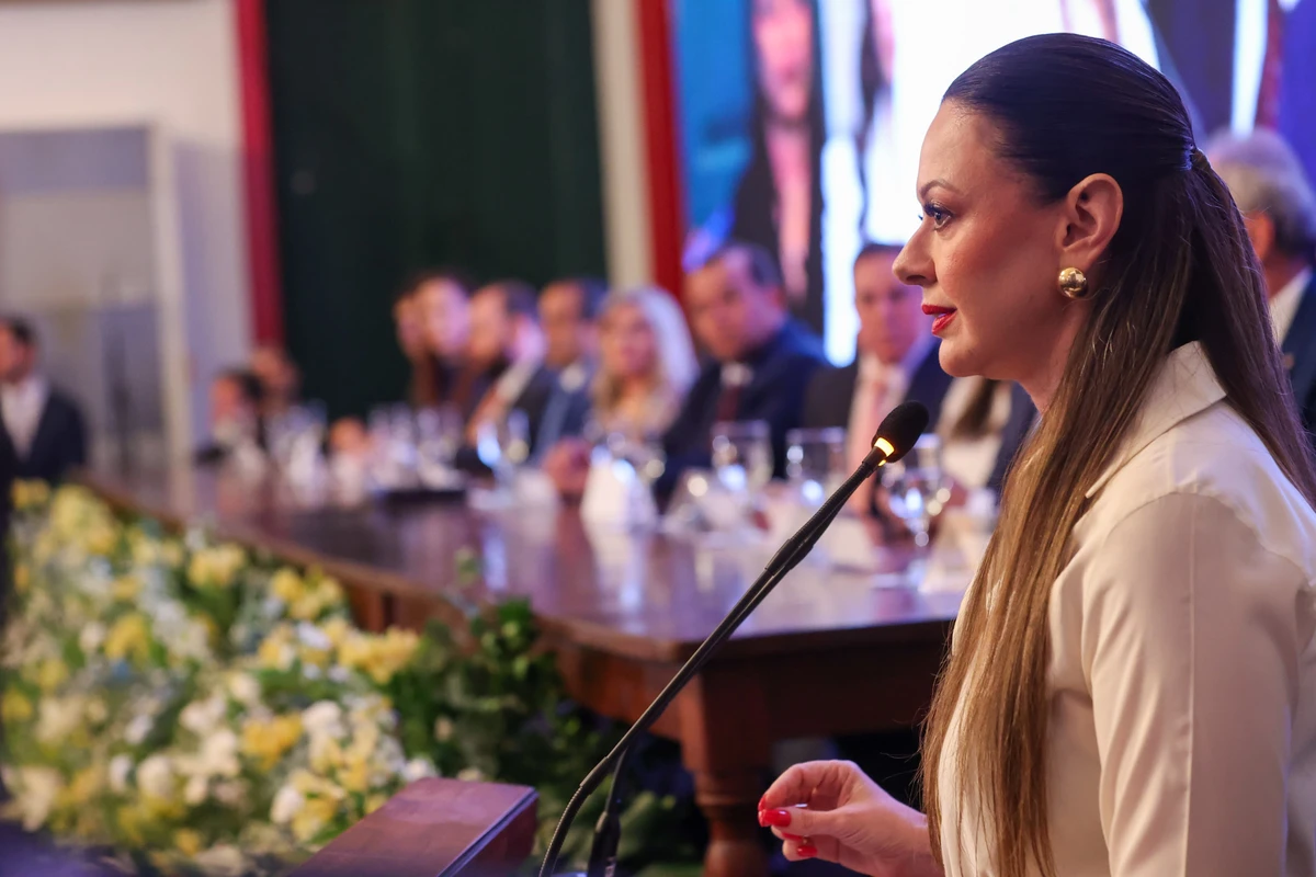 Isabela Suarez toma posse como presidente da Associação comercial da Bahia e reúne empresariado e autoridades baianas por Marina Silva/CORREIO