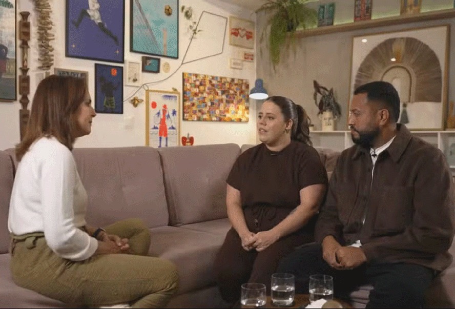 Renata Capucci revela perda de três filhos em entrevista com Tati Machado por Reprodução/TV Globo