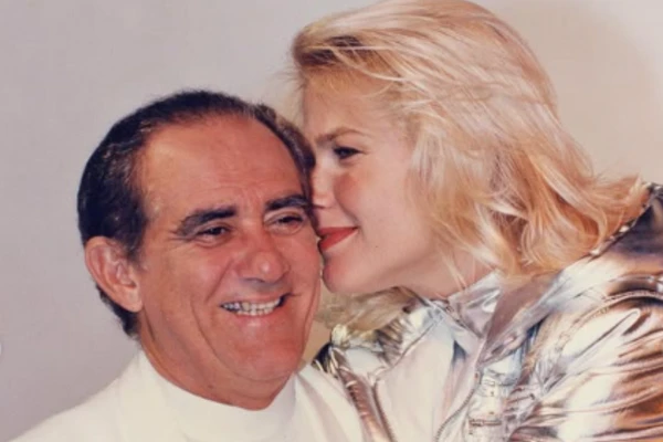 Renato Aragão e Xuxa Meneghel