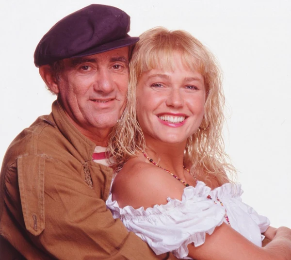 Renato Aragão e Xuxa Meneghel por Reprodução / Redes Sociais