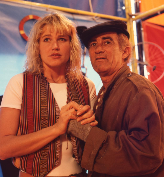 Renato Aragão e Xuxa Meneghel por Reprodução / Redes Sociais