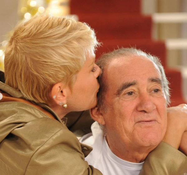 Renato Aragão e Xuxa Meneghel por Reprodução / Redes Sociais