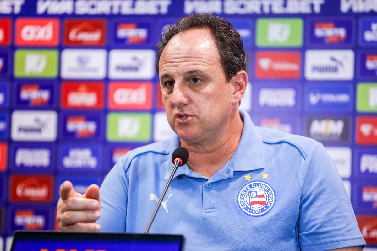 Rogério Ceni em entrevista coletiva 