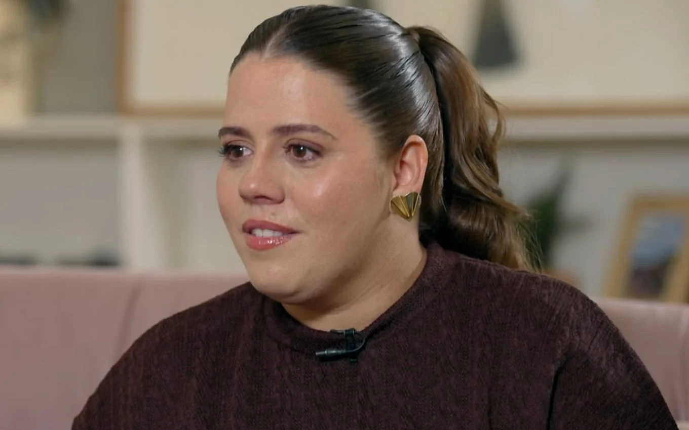 Tati Machado fala sobre luto e confirma retorno ao 'Mais Você' por Reprodução/TV Globo
