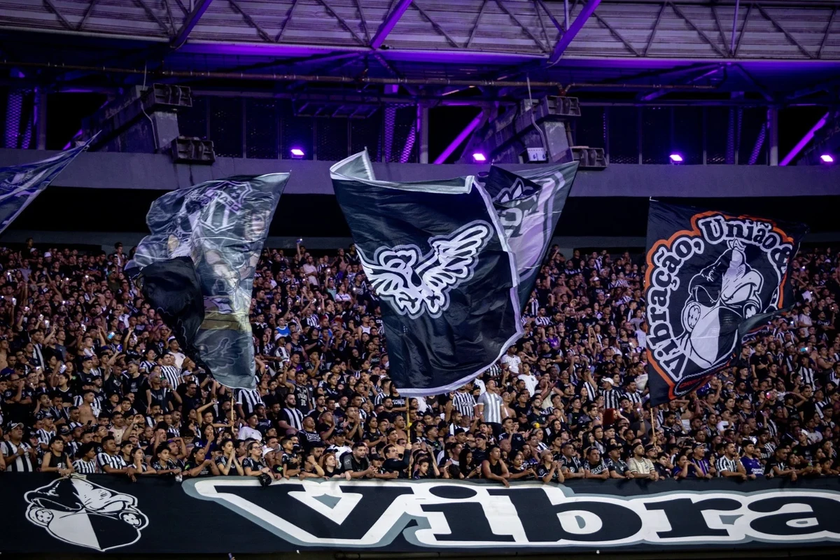 Torcida do Ceará por Divulgação