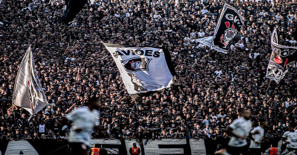 Torcida do Corinthians por DIvulgação