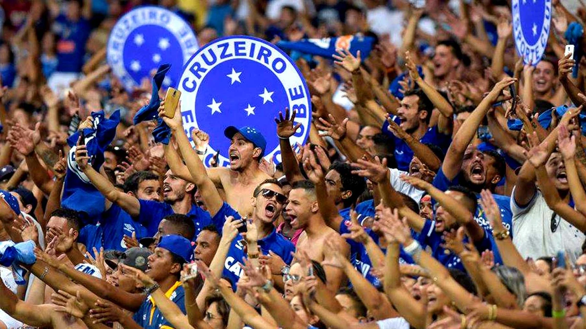 Torcida do Cruzeiro por Reprodução