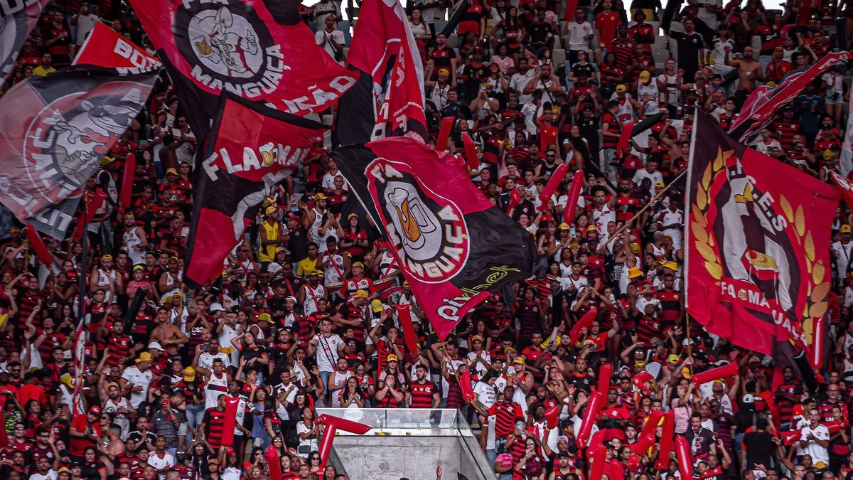 Torcida do Flamengo por Reprodução