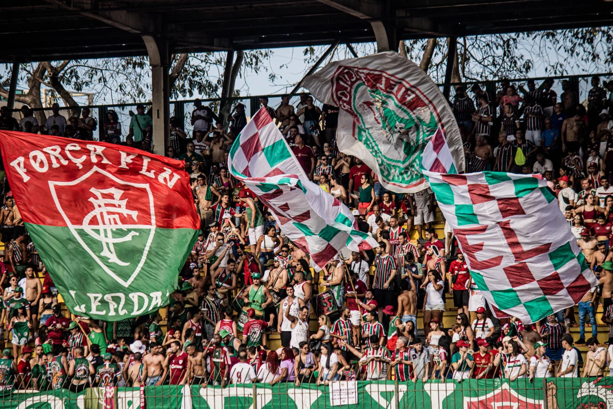 Torcida do Fluminense por Divulgação