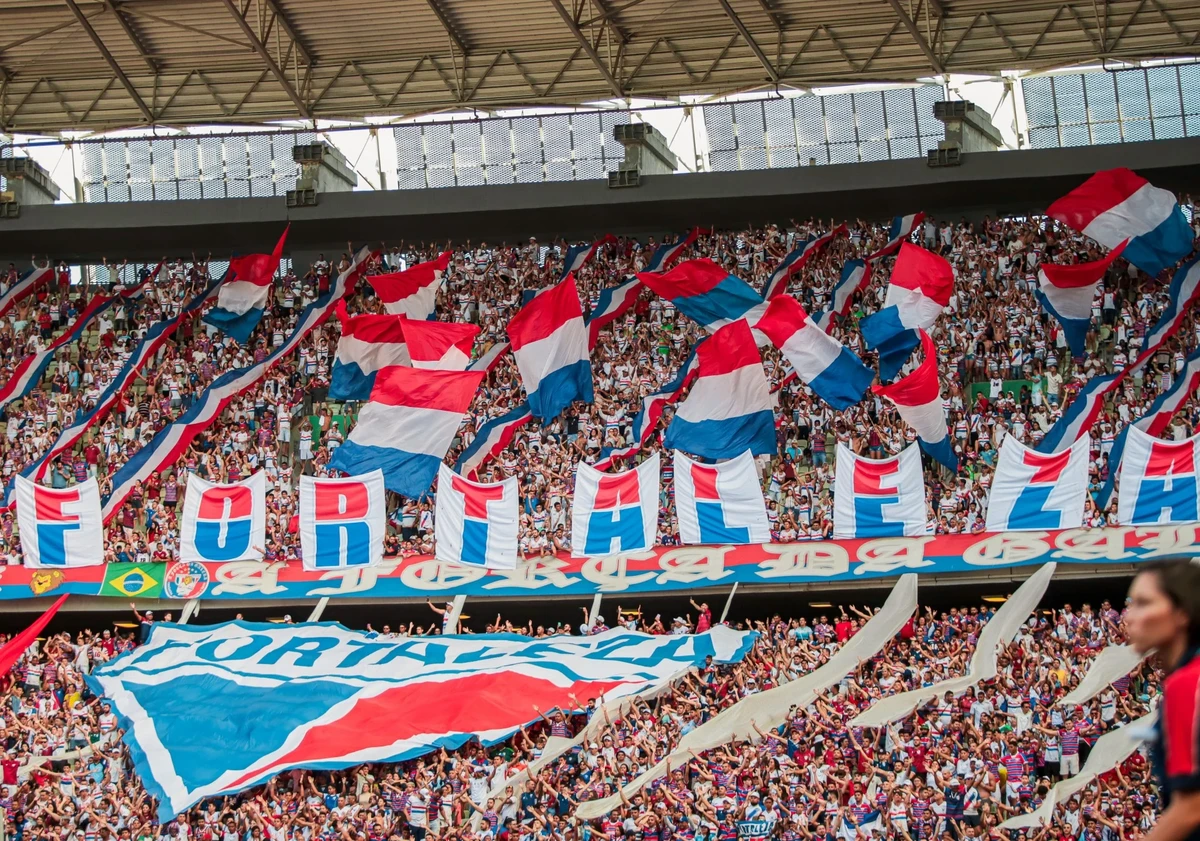 Torcida do Fortaleza por Divulgação