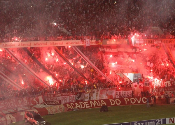 Torcida do internacional por Divulgação