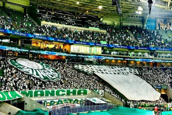 Torcida do Palmeiras por Instagram/@manchaverdetorcida