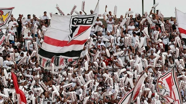 Torcida de São paulo por Divulgação