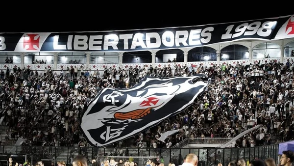 Torcida do Vasco por Reprodução