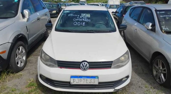 VW/VOYAGE TL MA com R$ 7 mil de lance inicial por Reprodução