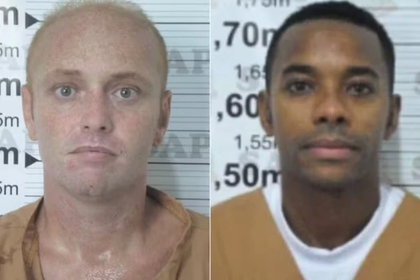 Walter Delgatti e Robinho estão presos em Tremembé