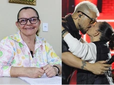 Imagem - Prefeita que beijou Belo ironiza pedido de troca de lâmpada em poste: ‘Vá lá você’