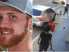 Imagem - Sogra mata genro com facada para defender filha e neto bebê; vídeo mostra briga