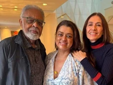 Imagem - Flora Gil recebe foto rara com Preta Gil durante missa de 7° dia da cantora